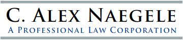 C. Alex Naegele, A Professional Law Corporation.